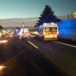 incidente autostrada notte
