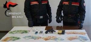 rho carabinieri sequestro