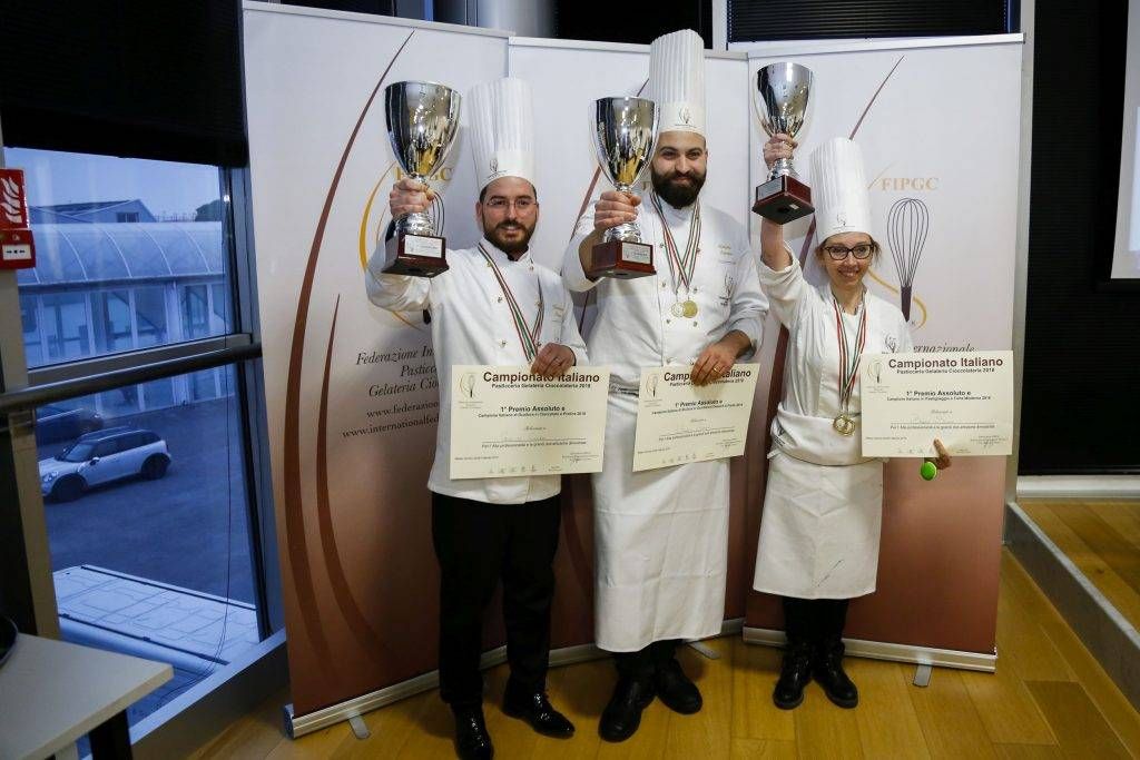 Campionati mondiali di pasticceria a Milano Nazionale Italiana 2018 2019 1024x683