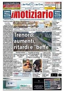 prima pagina notiziario