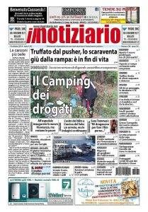 prima pagina notiziario 