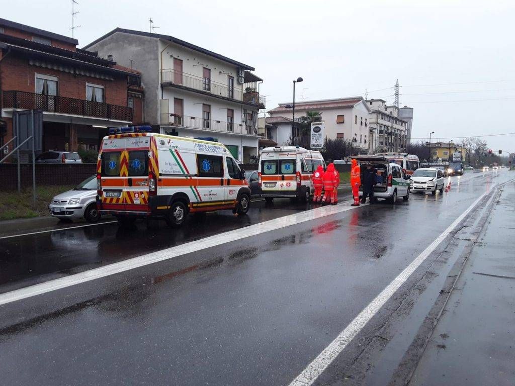 Maxi tamponamento sulla Saronno-Monza: sei feriti WhatsApp Image 2019 11 23 at 15.00.28 1024x768