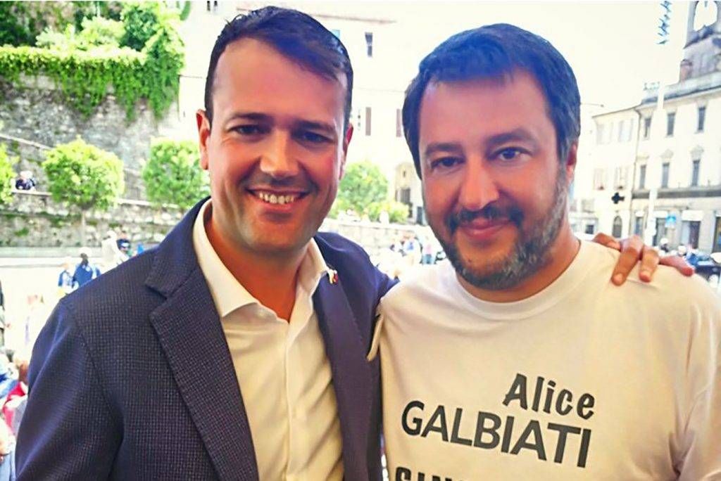 Ragazza stuprata di Saronno, Cattaneo (Lega): “Via la bestia da qui” dante cattaneo matteo salvini 1024x684