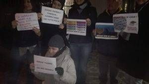 flash mob bibbiano senago protesta 300x169