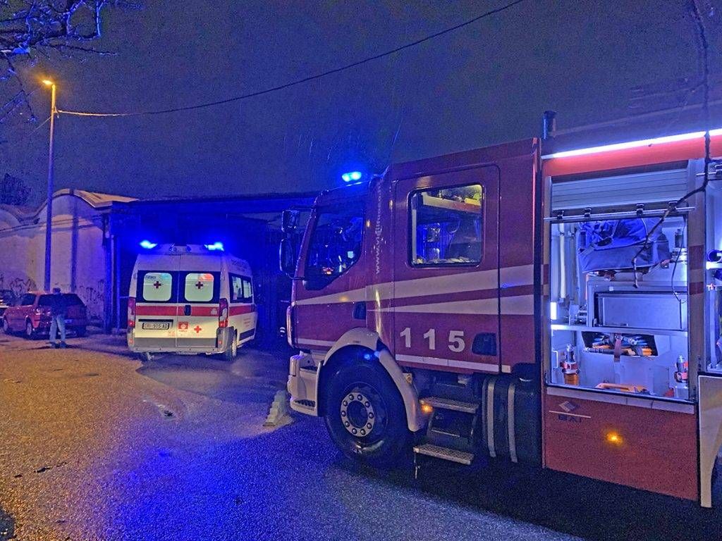 Varedo piange Luciano Zago, morto schiacciato dal suo furgone a Paderno pompieri paderno 118 1024x768