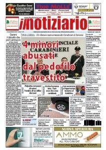 prima pagina notiziario