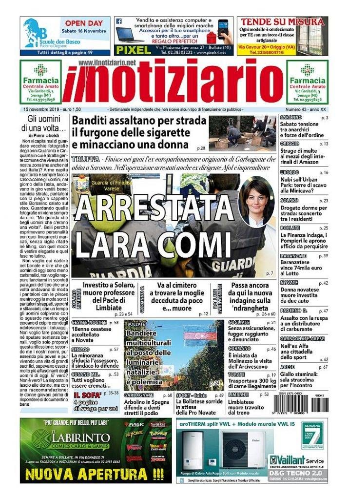 prima pagina