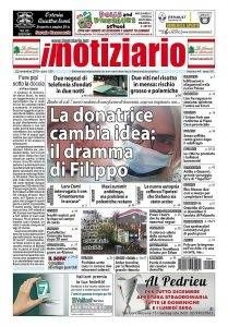 PRIMA PAGINA NOTIZIARIO 
