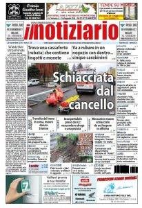 prima pagina notiziario 