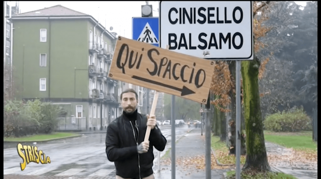 Brumotti di Striscia a Cinisello: droga, ‘ndrangheta e arresti cinisello brumotti droga striscia 1024x571