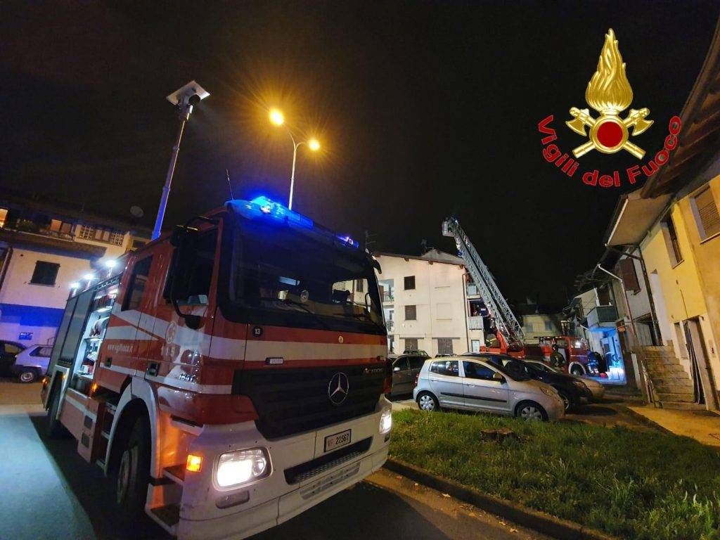 vigili del fuoco cesano