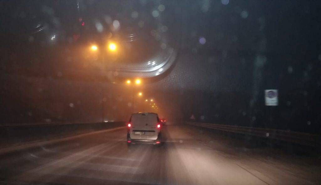 Milano Meda galaverna neve