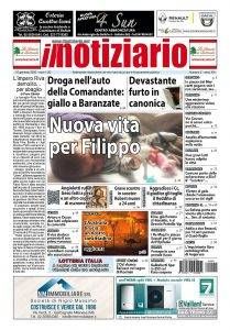prima pagina notiziario