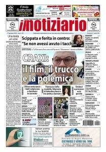 prima pagina Notiziario