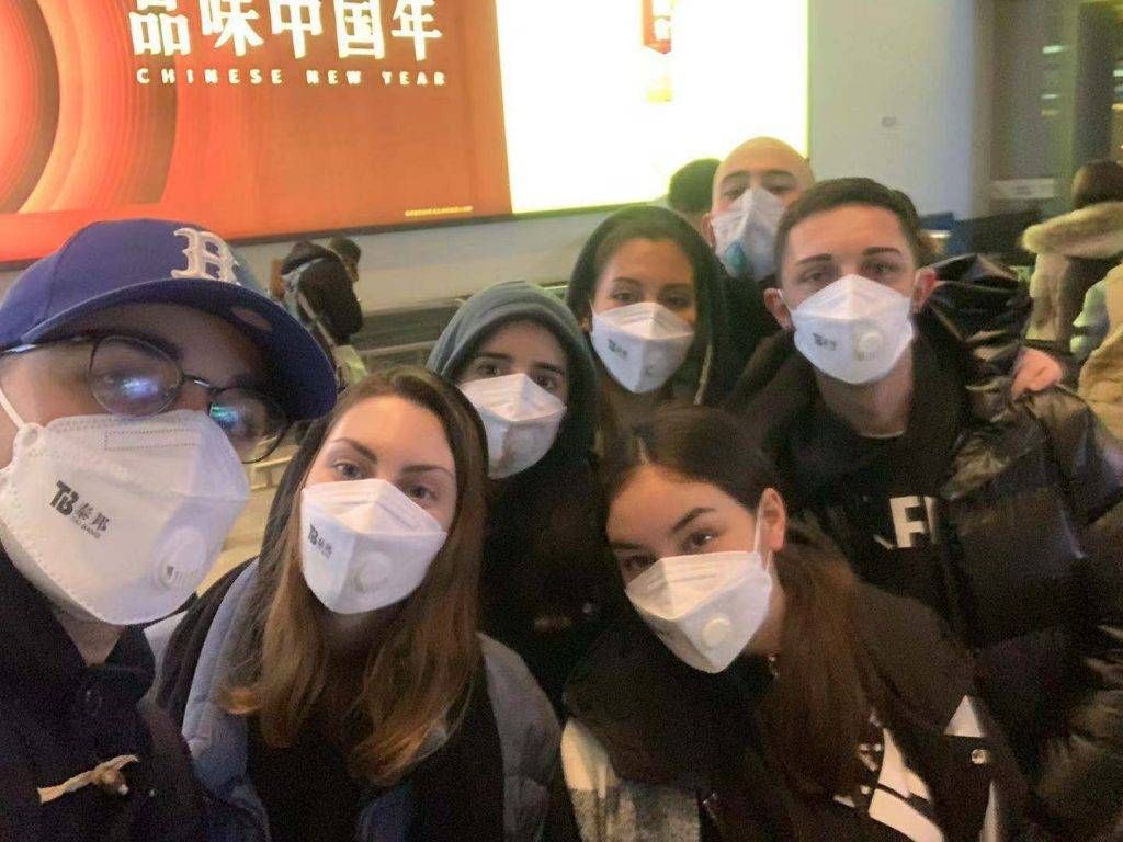 Coronavirus studenti Cina