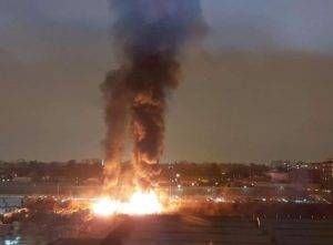 incendio cinisello bresso