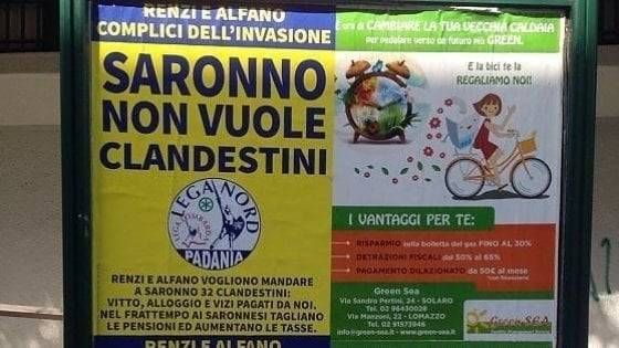 “Saronno non vuole clandestini”: Lega condannata per discriminazione lega condannata saronno clandestini