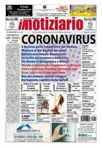 prima pagina notiziario