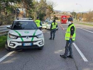 Polizia provinciale controlli
