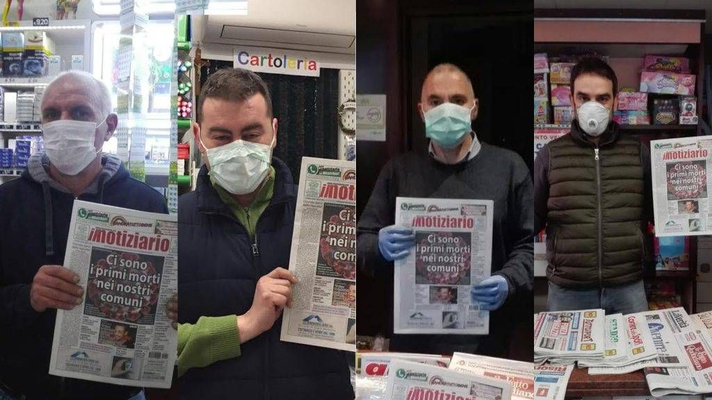 Coronavirus, edicole aperte: i nostri edicolanti e il notiziario vi aspettano | FOTO ILNOTIZIARIO 1024x576