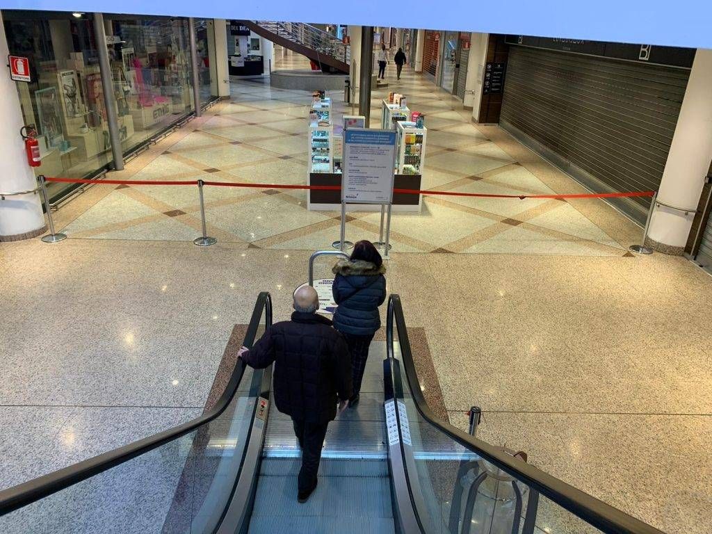 centri commerciali chiusi