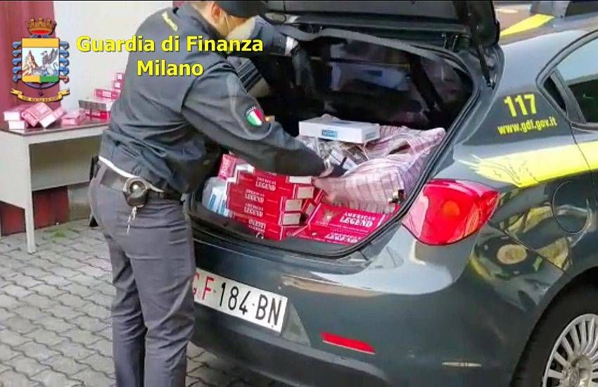 Solaro, fermato con 23 kg di sigarette di contrabbando sulla Saronno-Monza Finanza Solaro