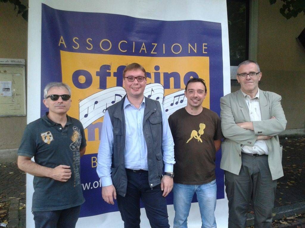 Uboldo, concerto di Pasqua sul web con 50 artisti: i fondi per l’Agres di Cislago officine musicali 1024x768