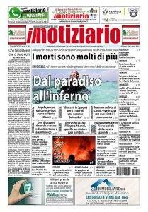 prima pagina notiziario