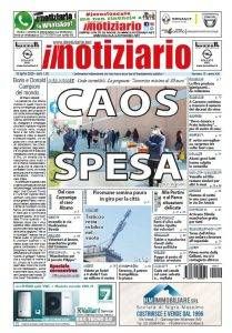 prima pagina notiziario 