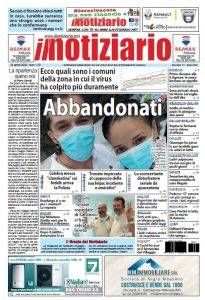 prima pagina notiziario 
