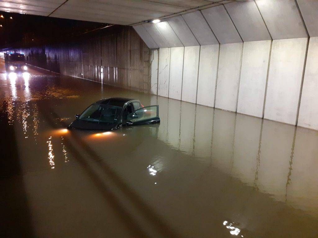 Ceriano Sottopasso allagato 1024x768