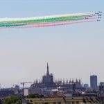 frecce tricolori milano