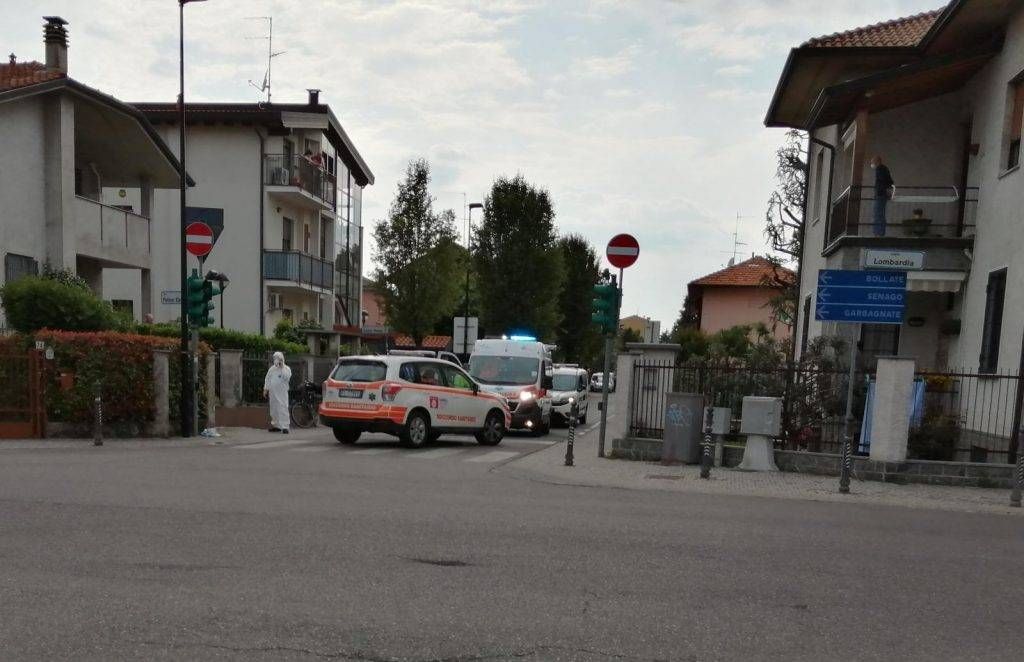 Limbiate, brutta caduta in bici, 65enne d’urgenza in ospedale Limbiate caduta bicicletta