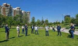 Milano sci di fondo citylife