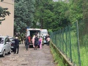 Saronno caduto finestra