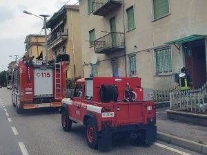 Solaro vigili del fuoco 