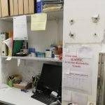 Bollate Baranzate ospedale Galeazzi cantiere