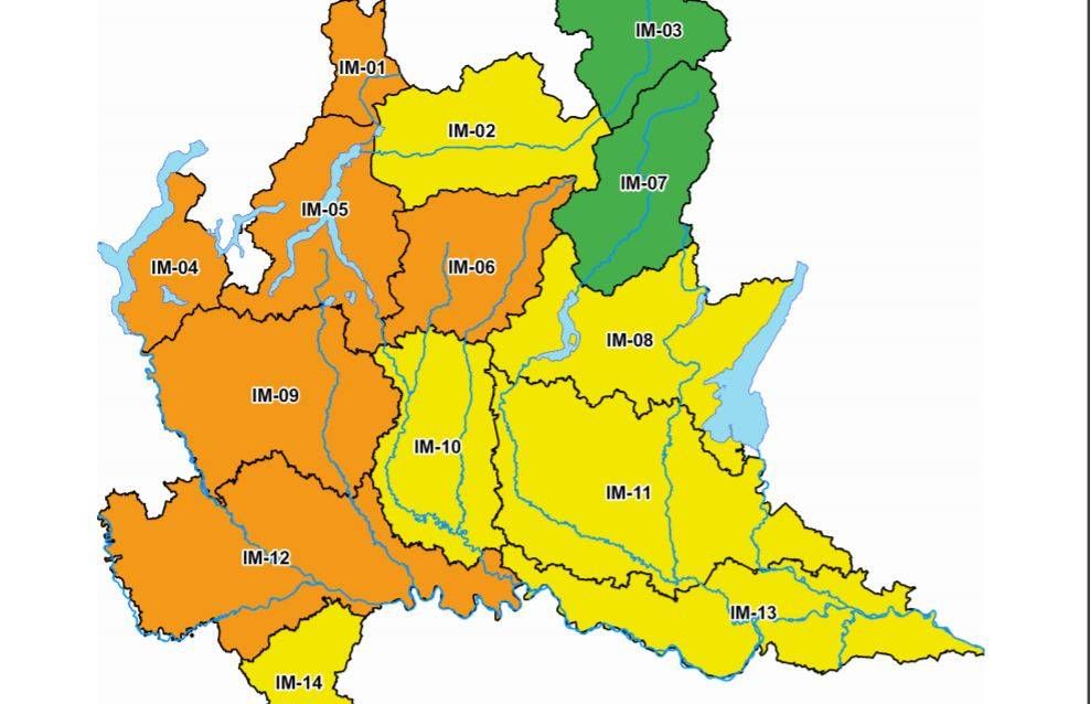 Meteo oggi: in arrivo temporali, nuovo allarme arancione dalla Protezione civile meteo