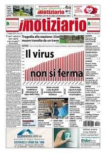 prima pagina notiziario 