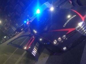 Paderno Senago carabinieri fuga