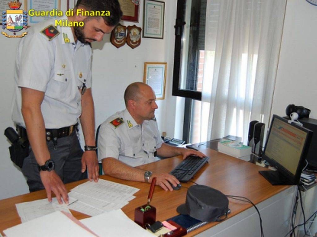 Guardia Finanza Novate