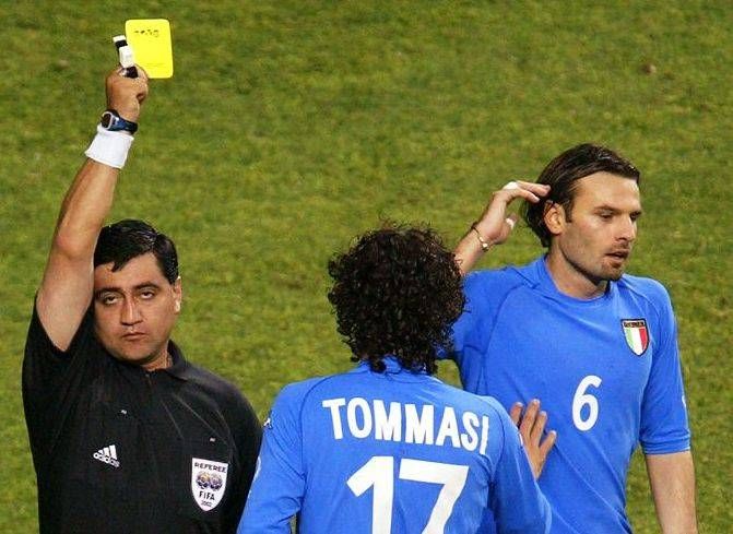 Italia – Corea 1 a 2 Byron Moreno