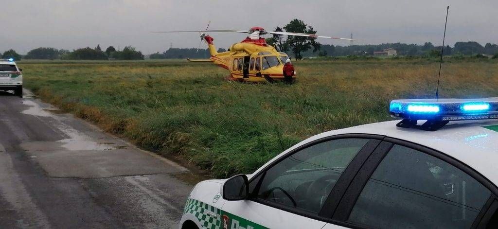 A Uboldo interviene l’elisoccorso per un malore | FOTO WhatsApp Image 2020 06 04 at 14.46.52 1024x471