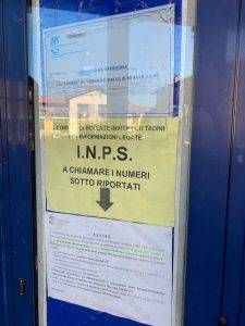 coronavirus inps chiuso