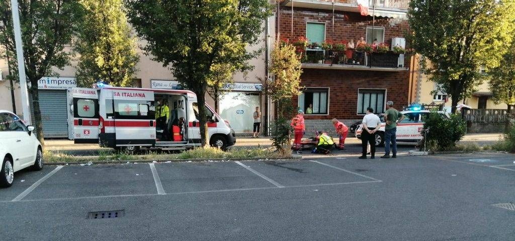 Limbiate: ciclista travolto in via Trieste limbiate incidente ciclista via trieste