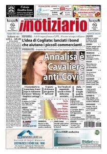 prima pagina notiziario 