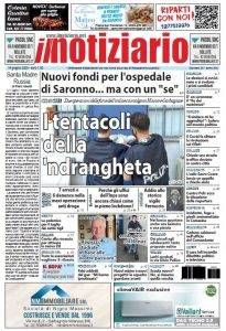 prima pagina notiziario 