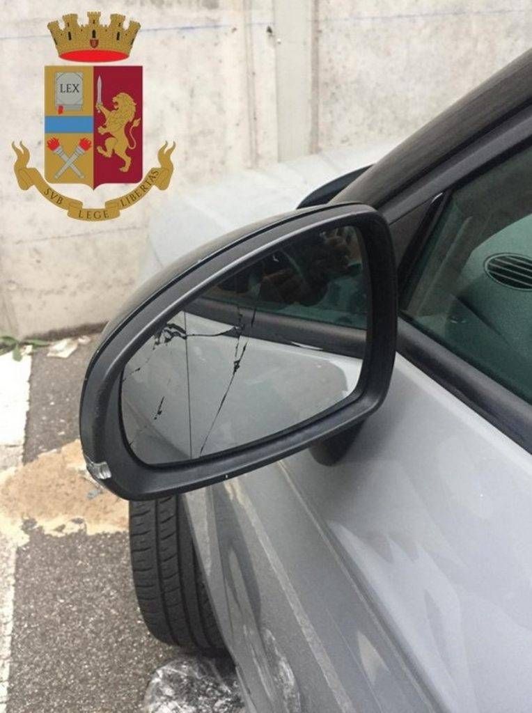 Truffa dello specchietto, nuovi tentativi a Bollate, l’identikit del sospettato truffa specchietto