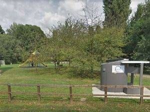 Parco Giochi sanificazione