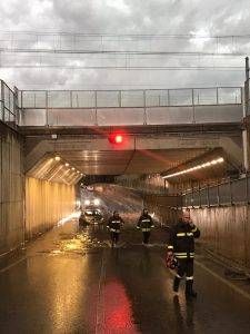 Ceriano Laghetto sottopasso